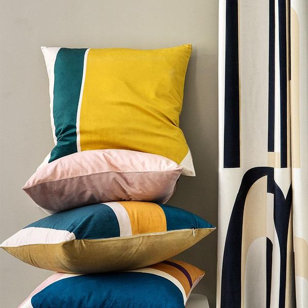 cushion/decorative pillow dunxdeco cushion cover decorative case modern simple geometric block soft velvet coussin luxury sofa chair
cushion/decorative pillow dunxdeco cushion cover decorative case modern simple geometric block soft velvet coussin luxury sofa chair