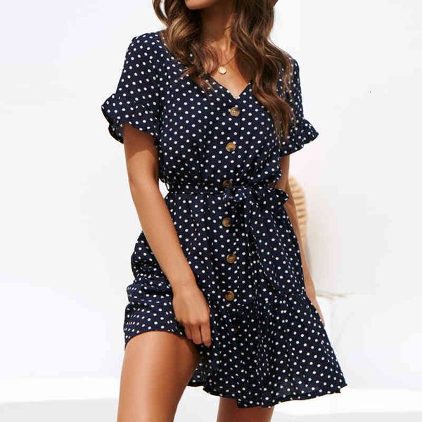 casual dresses summer chiffon polka dot boho beach dress vintage ruffles short sleeve a-line party mini sundress vestidos plus size, Black;gray
casual dresses summer chiffon polka dot boho beach dress vintage ruffles short sleeve a-line party mini sundress vestidos plus size, Black;gray