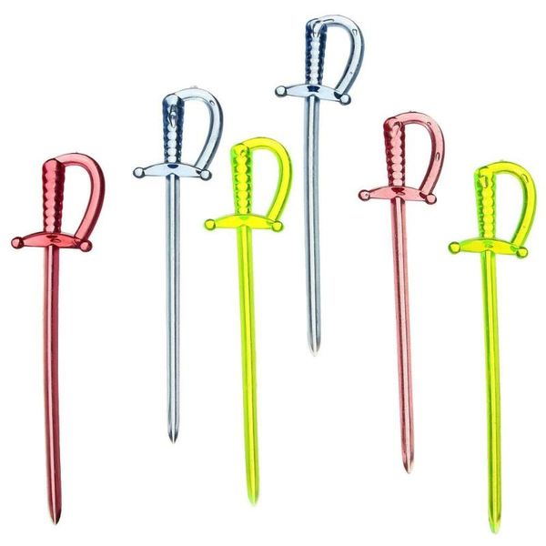 forks 100pcs mixed color cocktail pirate epee birthday cake buffet fruit sticks
forks 100pcs mixed color cocktail pirate epee birthday cake buffet fruit sticks
