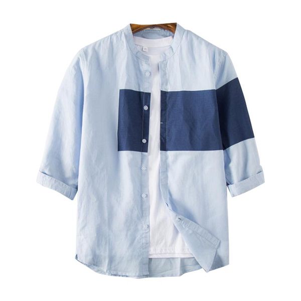 men's casual shirts 2021 spring japanese style unique design cotton linen shirt men trend mixed colors short sleeve blouses top, White;black
men's casual shirts 2021 spring japanese style unique design cotton linen shirt men trend mixed colors short sleeve blouses top, White;black