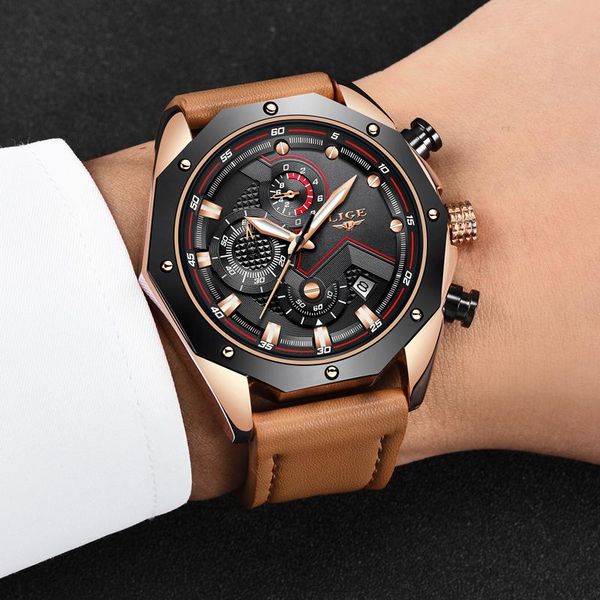 mens watches quartz gold watch men casual leather military waterproof sports wristwatch relogio masculino wristwatches, Slivery;brown
mens watches quartz gold watch men casual leather military waterproof sports wristwatch relogio masculino wristwatches, Slivery;brown