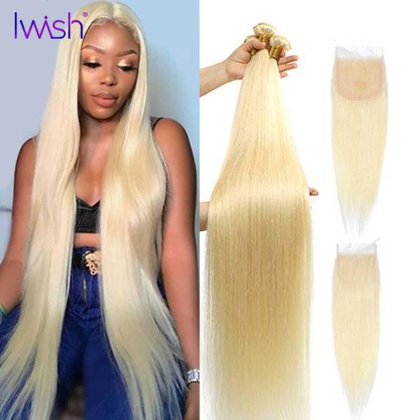 human hair bulks 613 straight blonde bundles with closure 4Ã4 part peruvian weave 4 remy extension for women, Black
human hair bulks 613 straight blonde bundles with closure 4Ã4 part peruvian weave 4 remy extension for women, Black