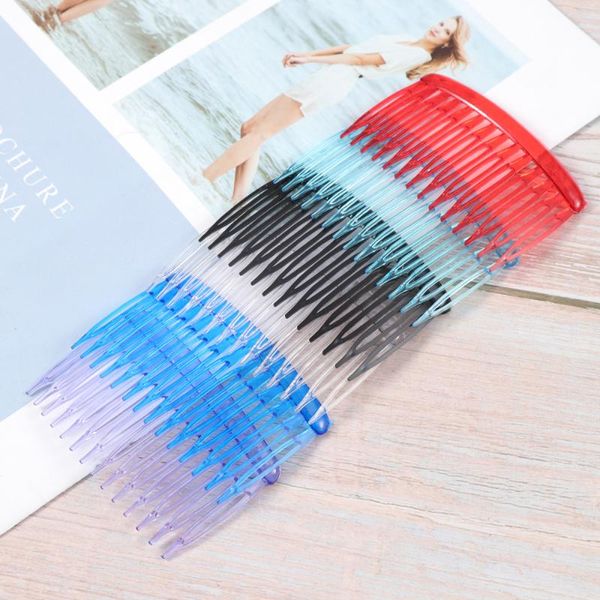 hair brushes 12pcs colorful clip combs vintage small side insert for lady (mixed color), Silver
hair brushes 12pcs colorful clip combs vintage small side insert for lady (mixed color), Silver