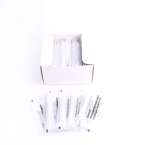 tattoo needles 100pcs/set disposable 12g/14g/16g/18g/20g piercing for navel nipple ear nose lip kit tool
tattoo needles 100pcs/set disposable 12g/14g/16g/18g/20g piercing for navel nipple ear nose lip kit tool