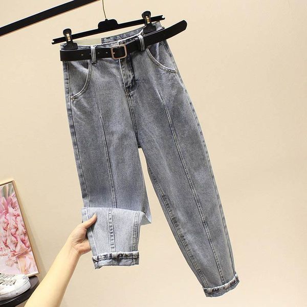 women's jeans woman pants for women 2021 spring loose cropped light color straight pantalones vaqueros mujer, Blue
women's jeans woman pants for women 2021 spring loose cropped light color straight pantalones vaqueros mujer, Blue