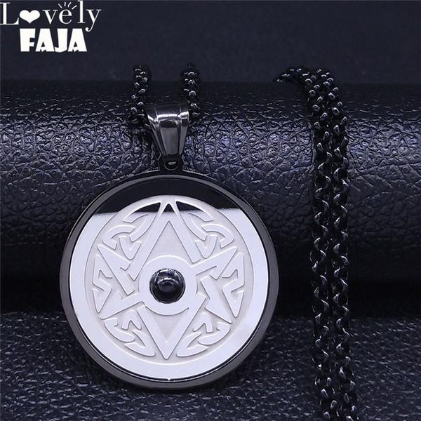 thelema unicursal hexagram symbol stainless steel necklaces pendants women black silver color crowley sign jewelry nxs03 pendant
thelema unicursal hexagram symbol stainless steel necklaces pendants women black silver color crowley sign jewelry nxs03 pendant
