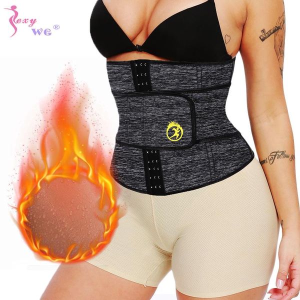 women's shapers sexywg waist trainer for women body shaper slimming belt weight loss neoprene sauna cincher fat burning shapewear, Black;white
women's shapers sexywg waist trainer for women body shaper slimming belt weight loss neoprene sauna cincher fat burning shapewear, Black;white