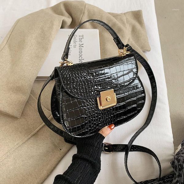 evening bags crocodile pattern tote 2021 fashion pu leather women's designer handbag lock shoulder messenger1
evening bags crocodile pattern tote 2021 fashion pu leather women's designer handbag lock shoulder messenger1