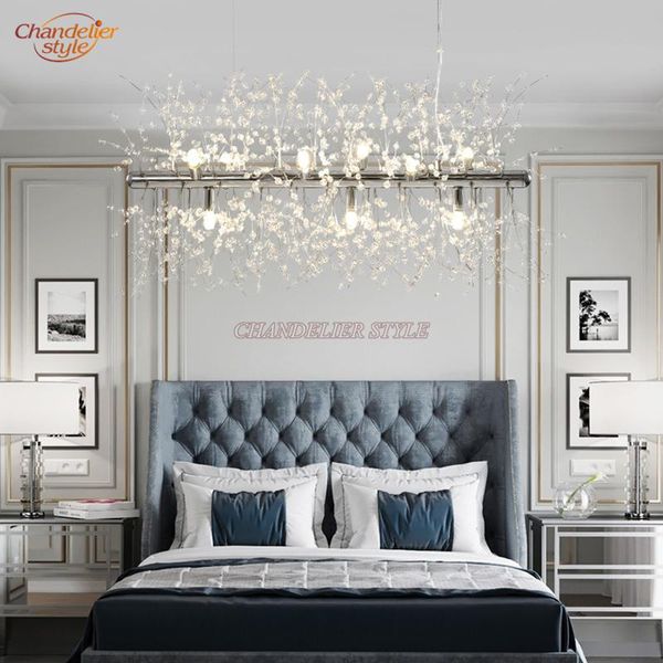 modern crystal chandelier lighting linear cristal chandeliers light hanging lamp fixtures for home restaurant decoration
modern crystal chandelier lighting linear cristal chandeliers light hanging lamp fixtures for home restaurant decoration