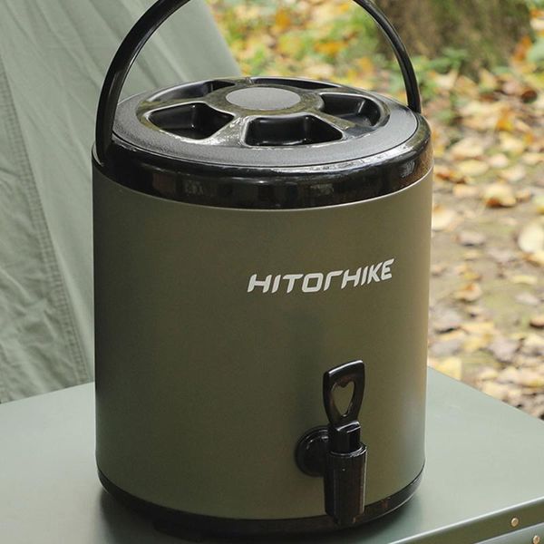 hydration packs hitorhike 6/10l large capacity bucket with faucets tea car travel portable insulation barrel for outdoor camping hiking
hydration packs hitorhike 6/10l large capacity bucket with faucets tea car travel portable insulation barrel for outdoor camping hiking