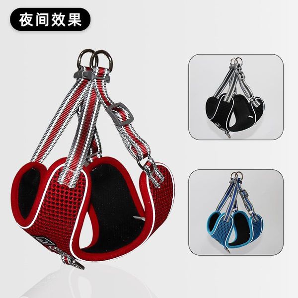 dog collars & leashes pet dogs vest harnesses chest strap harness collar leash explosion-proof rush traction rope supplies
dog collars & leashes pet dogs vest harnesses chest strap harness collar leash explosion-proof rush traction rope supplies