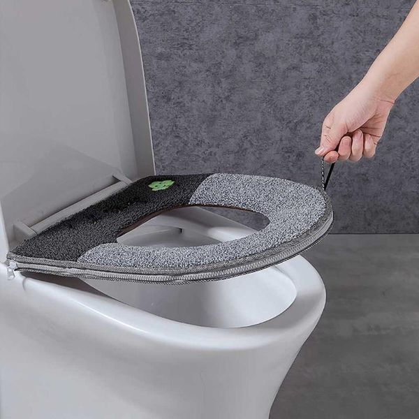 toilet mat with luminous zwart thicken household winter plush soft seat pad cover zipper w1126 covers
toilet mat with luminous zwart thicken household winter plush soft seat pad cover zipper w1126 covers