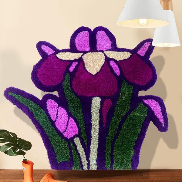 carpets handmade orchid lotus bellflower mat area rug bedroom window carpet doormat for hallway living room kitchen floor mats non-slip
carpets handmade orchid lotus bellflower mat area rug bedroom window carpet doormat for hallway living room kitchen floor mats non-slip