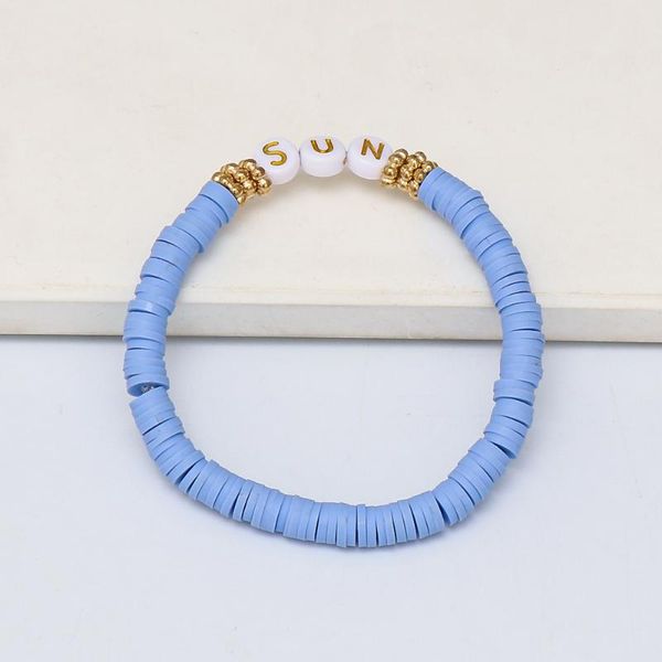 charm bracelets colorful letters bracelet rainbow clay hand chain wholesale boho statement streetwear beaded for women 2021, Golden;silver
charm bracelets colorful letters bracelet rainbow clay hand chain wholesale boho statement streetwear beaded for women 2021, Golden;silver