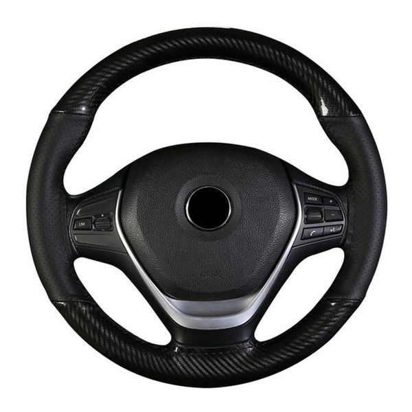 steering wheel covers diy cover soft carbon + fiber leather braid on the steering-wheel of car with needle and thread
steering wheel covers diy cover soft carbon + fiber leather braid on the steering-wheel of car with needle and thread