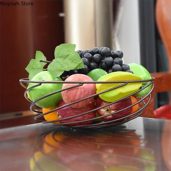 living room fruit tray simple basket european creative dried bowl kitchen storage rack large capacity candy baskets
living room fruit tray simple basket european creative dried bowl kitchen storage rack large capacity candy baskets