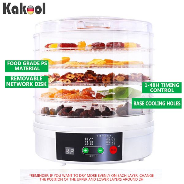 food dehydrator vegetable dried fruit machine pet drying household intelligent slices meat dehydration air dryer
food dehydrator vegetable dried fruit machine pet drying household intelligent slices meat dehydration air dryer