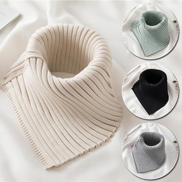 scarves simple triangle scarf bib female winter korean wild pure color warm small women fashion high neck collar pullover, Blue;gray
scarves simple triangle scarf bib female winter korean wild pure color warm small women fashion high neck collar pullover, Blue;gray