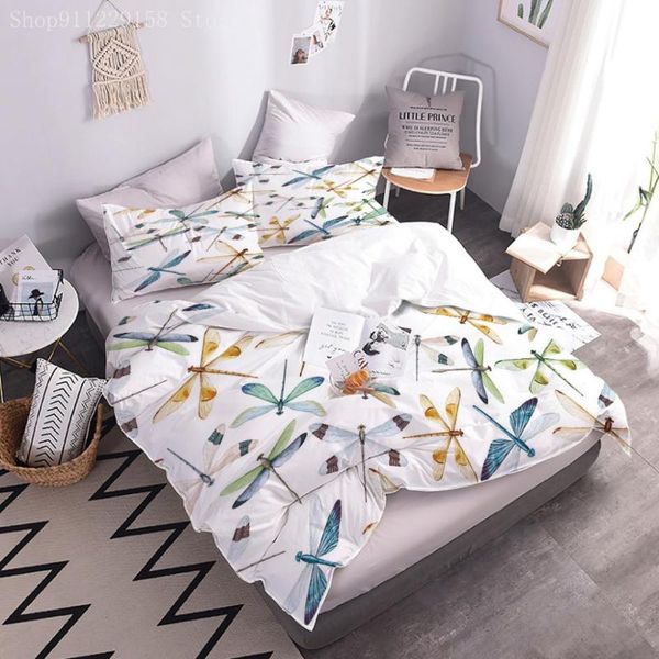 the little dragonfly duvet cover print 2/3pcs bedding set cute girls quilt king size comfortable home textiles sets
the little dragonfly duvet cover print 2/3pcs bedding set cute girls quilt king size comfortable home textiles sets