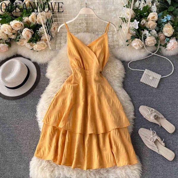 beach style vestidos v neck backless mini dress women solid sleeveless holiday dresses a-line 17014 210415, Black;gray
beach style vestidos v neck backless mini dress women solid sleeveless holiday dresses a-line 17014 210415, Black;gray
