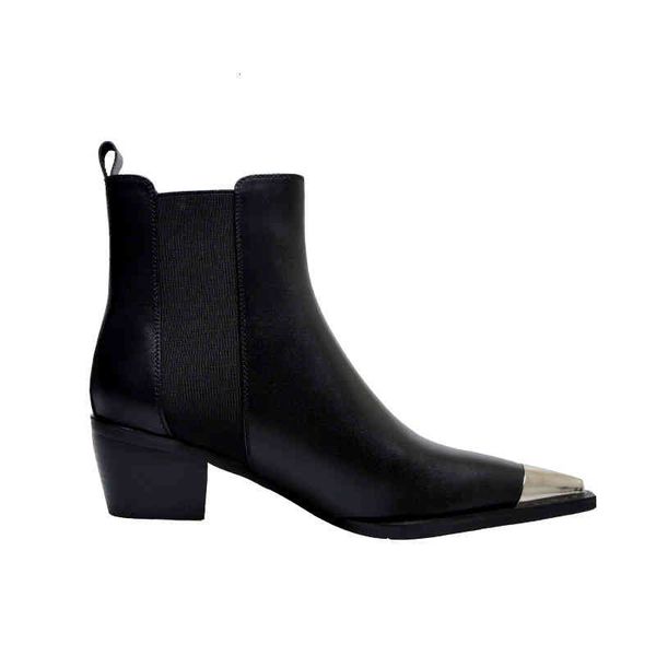 dress shoes phoentin couro genuÃno chelsea ankle boots feminino meados do salto robusto botas curtas outono moda nova cowboy sapatos brancos, Black
dress shoes phoentin couro genuÃno chelsea ankle boots feminino meados do salto robusto botas curtas outono moda nova cowboy sapatos brancos, Black