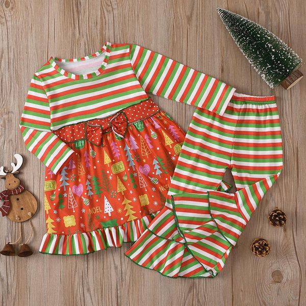 clothing sets child kid girls my first christma set cartoon print +stripe bell-bottoms pants outfits winter clothes ubranka dla niemowla, White
clothing sets child kid girls my first christma set cartoon print +stripe bell-bottoms pants outfits winter clothes ubranka dla niemowla, White
