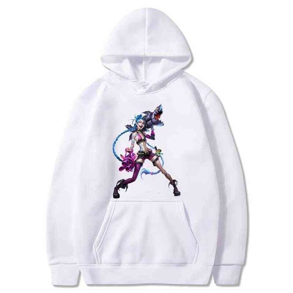 fresh anime arcane harajuku burst jinx print hoodie streetwear men women sweatshirts oversized hoodies harajuku hip hop clothing g1214, Black
fresh anime arcane harajuku burst jinx print hoodie streetwear men women sweatshirts oversized hoodies harajuku hip hop clothing g1214, Black