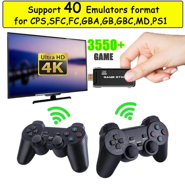 game controllers & joysticks 4k hd 64bit 32gb 3550 games video console 2.4g wireless for cps ps1 mini retro joystick double gamepad con
game controllers & joysticks 4k hd 64bit 32gb 3550 games video console 2.4g wireless for cps ps1 mini retro joystick double gamepad con