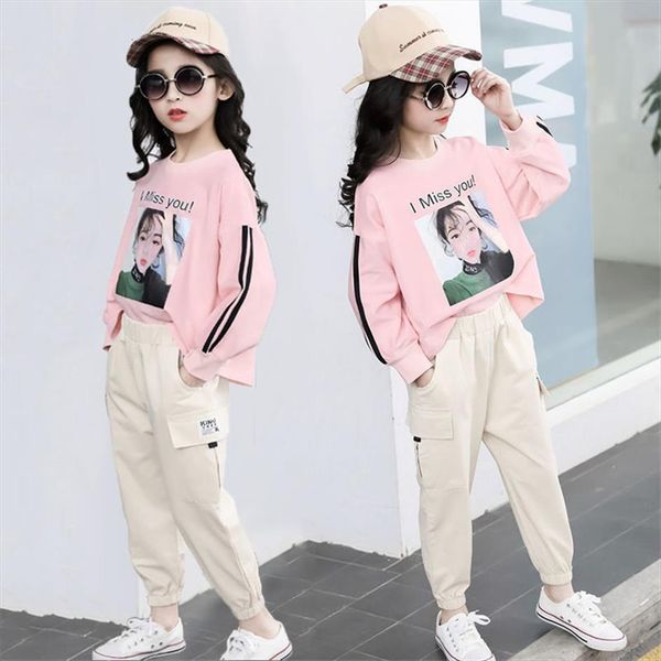 girls clothes autumn spring long sleeve shirts pants suits kids teen children sets 5 6 7 8 9 10 12, White
girls clothes autumn spring long sleeve shirts pants suits kids teen children sets 5 6 7 8 9 10 12, White