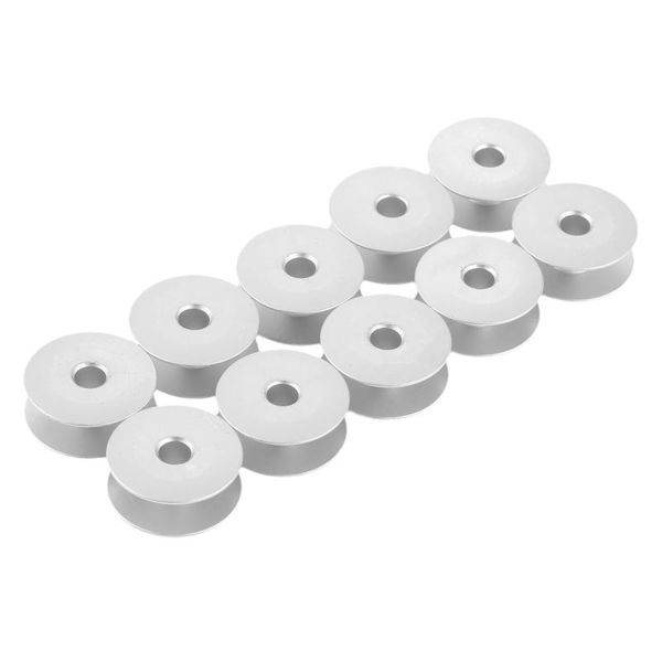 10pcs 25mm industrial aluminum bobbins for electronic prototype/big hook thick flat car/ domestic gc6-7/tajima tmbe/tme -type d sewing notio, Black
10pcs 25mm industrial aluminum bobbins for electronic prototype/big hook thick flat car/ domestic gc6-7/tajima tmbe/tme -type d sewing notio, Black