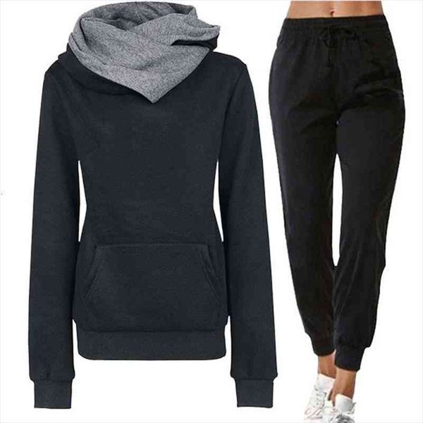 women fashion tracksuit pullovers hoodies set sportwear vetement femme suit casual hooded sweatshirt trousers outfits, Gray
women fashion tracksuit pullovers hoodies set sportwear vetement femme suit casual hooded sweatshirt trousers outfits, Gray