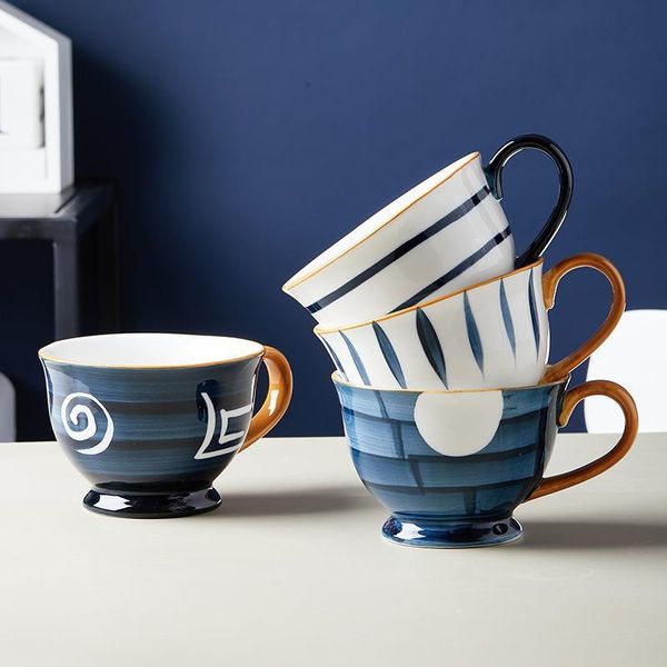 mugs creative nordic ins underglaze hand-painted milk oatmeal breakfast cup coffee water ceramic household mug
mugs creative nordic ins underglaze hand-painted milk oatmeal breakfast cup coffee water ceramic household mug