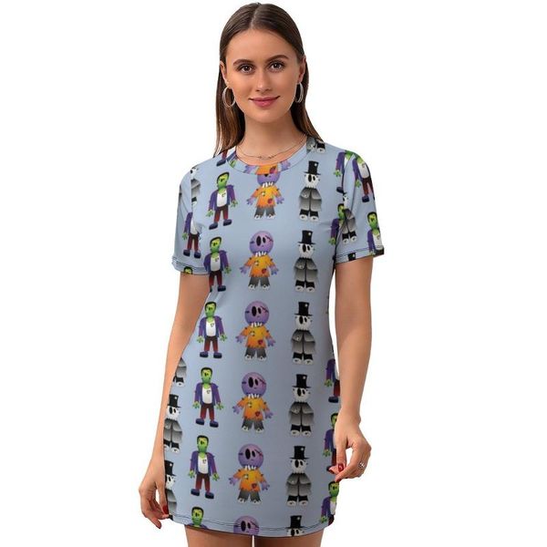 casual dresses monster dress short sleeve printed year bodycon women spandex cute one-piece, Black;gray
casual dresses monster dress short sleeve printed year bodycon women spandex cute one-piece, Black;gray