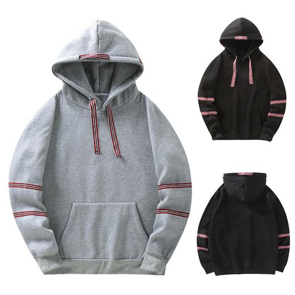 men's hoodies & sweatshirts 2021 sprin and autumn ribbon design basic hoodie oversized sweatshirt, Black
men's hoodies & sweatshirts 2021 sprin and autumn ribbon design basic hoodie oversized sweatshirt, Black