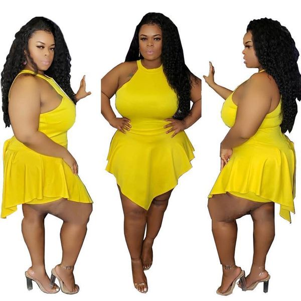 summer shorts back zipper women romper solid color sleeveless halter collar fake two piece large size slim, Black;white
summer shorts back zipper women romper solid color sleeveless halter collar fake two piece large size slim, Black;white