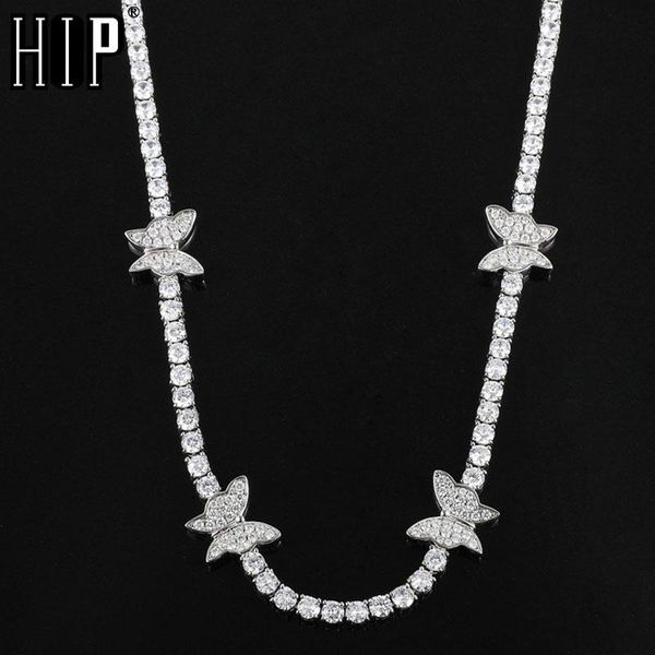 pendant necklaces hip hop 18inch tennis chain with butterfly 4mm 1 row cz cubic zirconia stones chains for men women jewelry, Silver
pendant necklaces hip hop 18inch tennis chain with butterfly 4mm 1 row cz cubic zirconia stones chains for men women jewelry, Silver