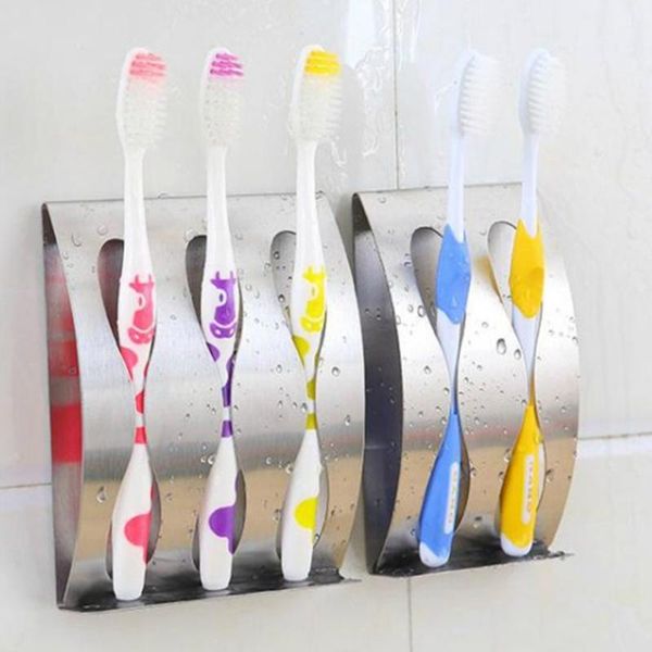 toothbrush holders stainless steel holder/razor stand no drill bathroom shower organizer
toothbrush holders stainless steel holder/razor stand no drill bathroom shower organizer