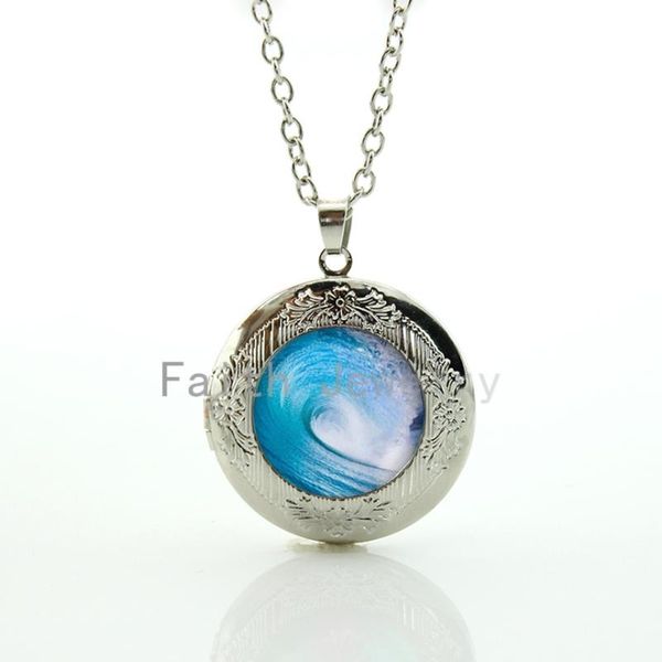 fashion summer style blue sea wave pendant jewelry charm nature landscape great on ocean locket necklace go surfing hh225 necklaces, Silver
fashion summer style blue sea wave pendant jewelry charm nature landscape great on ocean locket necklace go surfing hh225 necklaces, Silver