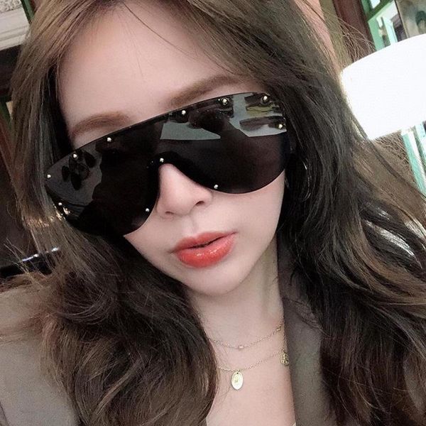 sunglasses fashion women shades for woman 2021 luxury design glasses female sun eyewear, White;black
sunglasses fashion women shades for woman 2021 luxury design glasses female sun eyewear, White;black