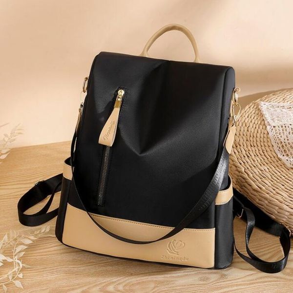 women backpack letter black bag teenager girls school fashion korean contrast ribbon shoulder
women backpack letter black bag teenager girls school fashion korean contrast ribbon shoulder