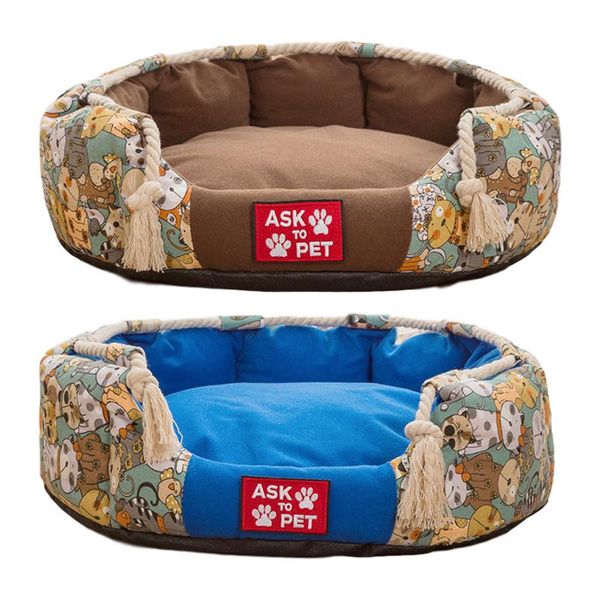 pet nest elegant comfortable cotton bed for dog cat soft thinkened sleeping mat litter house kennel supplies beds & furniture
pet nest elegant comfortable cotton bed for dog cat soft thinkened sleeping mat litter house kennel supplies beds & furniture