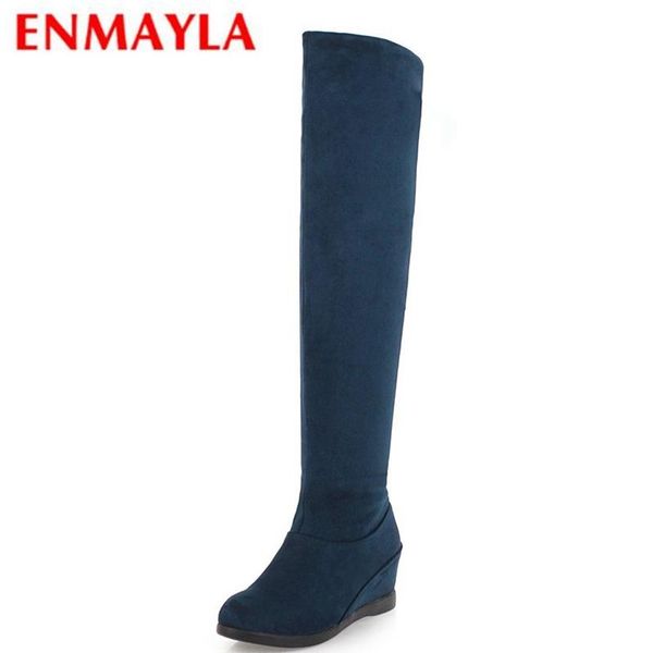 boots enmayla 2021 fashion winter round toe knee-high fleeces basic snow women big size34-43 ly073, Black
boots enmayla 2021 fashion winter round toe knee-high fleeces basic snow women big size34-43 ly073, Black