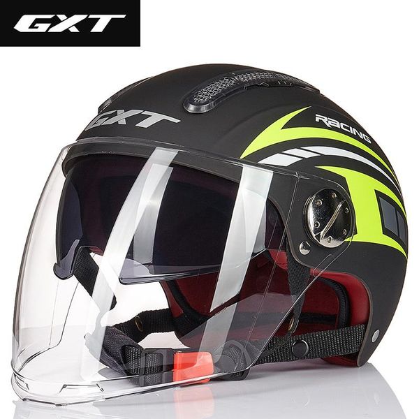 motorcycle helmets gxt helmet open face dual lens visors electric bicycle men women summer scooter motorbike
motorcycle helmets gxt helmet open face dual lens visors electric bicycle men women summer scooter motorbike