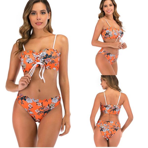women's swimwear cut flower bikini bandage womoen push up swimsuit micro bikinis 2021 mujer swimming suit for women bathing, White;black
women's swimwear cut flower bikini bandage womoen push up swimsuit micro bikinis 2021 mujer swimming suit for women bathing, White;black