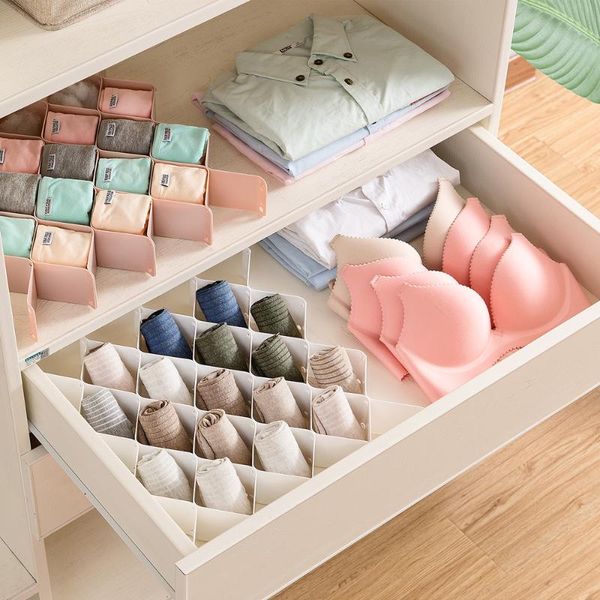 storage drawers 8pcs plastic multi compartment grid drawer divider adjustable organizer
storage drawers 8pcs plastic multi compartment grid drawer divider adjustable organizer