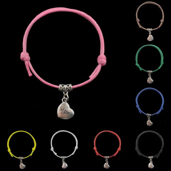 charm bracelets cute cozy adjustable rope bracelet family members series lettering carved dad mom son daughter brother sister peach heart, Golden;silver
charm bracelets cute cozy adjustable rope bracelet family members series lettering carved dad mom son daughter brother sister peach heart, Golden;silver