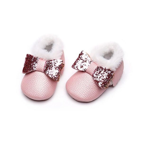 first walkers winter autumn baby girs tassel bowkonw cotton shoes children kids short boots snow toddler walking black
first walkers winter autumn baby girs tassel bowkonw cotton shoes children kids short boots snow toddler walking black
