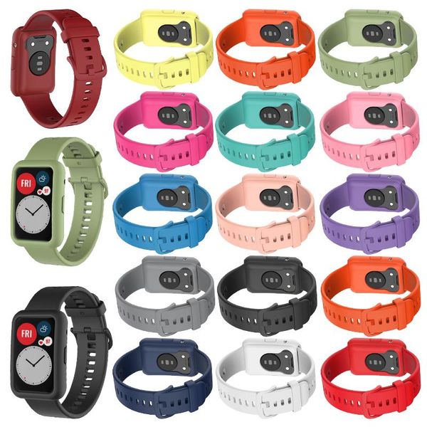 watch bands compatible with huawei fit wristband smart sports protective case silicone strap, Black;brown
watch bands compatible with huawei fit wristband smart sports protective case silicone strap, Black;brown
