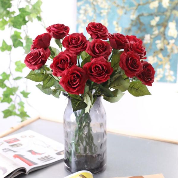 decorative flowers & wreaths 10pcs/lot latex rose real touch artificial wedding bouquet home decoration party design roses diy wreath
decorative flowers & wreaths 10pcs/lot latex rose real touch artificial wedding bouquet home decoration party design roses diy wreath