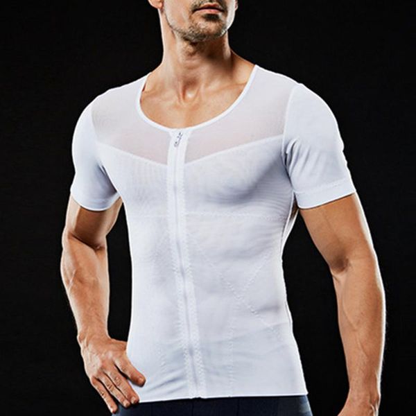 men's body shapers men shaper waist slim gynecomastia hombre corset zipper slimming vest tummy t shirt man homme shapewear, Black;brown
men's body shapers men shaper waist slim gynecomastia hombre corset zipper slimming vest tummy t shirt man homme shapewear, Black;brown